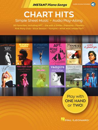 Chart Hits – Instant Piano Songs Easy Piano,Hamilton,Canada