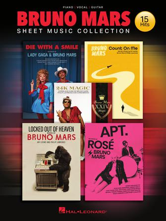 Bruno Mars Sheet Music Collection,Hamilton,Canada
