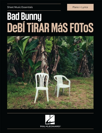 Bad Bunny – DeBí TiRAR MáS FOToS, Piano/Vocal,Hamilton,Canada