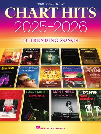 Chart Hits 2025-2026,Hamilton,Canada