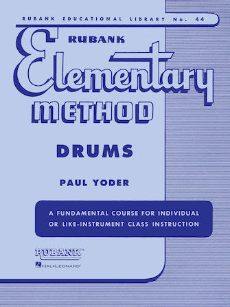 Rubank Elementary Method - Drums,Hamilton,Canada