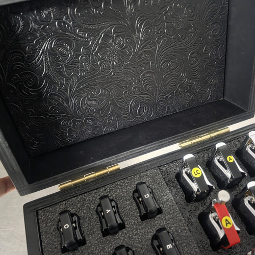 Pullman Hard Case for 18 Diatonic Harmonica,Hamilton,Canada