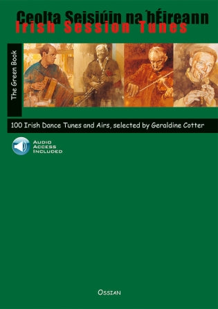 Irish Session Tunes - The Green Book (Book & Audio Access) Default Hal Leonard Corporation Music Books for sale canada