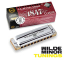 Seydel 1847 Blues CLASSIC Wilde Minor Diatonic Harmonica,Hamilton,Canada