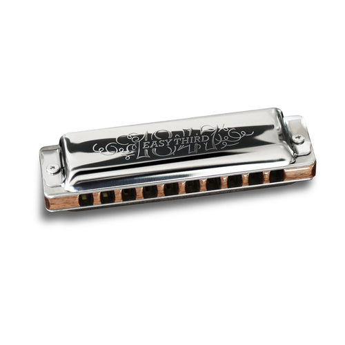Seydel 1847 Blues CLASSIC - EASY THIRD Diatonic Harmonica,Canada