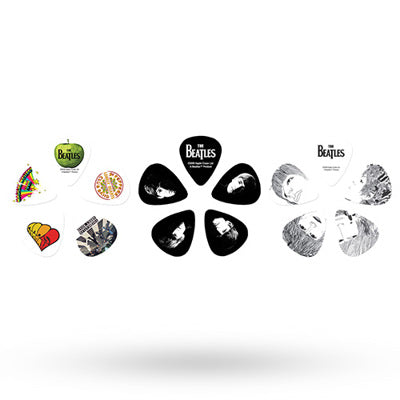 D'Addario BEATLES PICK TIN -LOGO, Hamilton,Canada