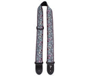 2” DOVE PATTERN JACQUARD GUITAR STRAP Perri's Guitar Accessories for sale canada