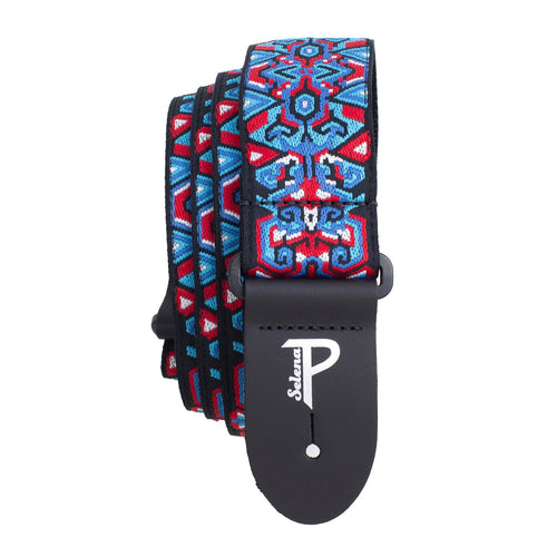 2″ TWS - 7650 HOPE COLLECTION GEOMETRIC JACQUARD GUITAR STRAP Perri's Guitar Accessories for sale canada