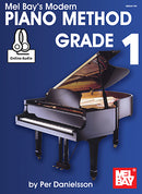 Mel Bay's Modern Piano Method Grade 1 (Book + Online Audio),Hamilton,Canada