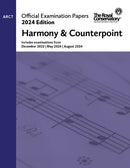 2024 Official Examination Papers: ARCT Harmony & Counterpoint RCM Publishing Music Books for sale canada