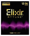 ELIXIR Attune Phosphor Bronze Acoustic Guitar Strings Medium 013-053,Hamilton,Canada