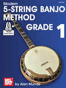 Modern 5-String Banjo Method Grade 1 (Book + Online Audio),Hamilton,Canada
