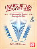 Learn Blues Accordion (Book + Online Audio),Hamilton,Canada