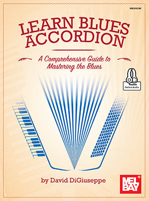 Learn Blues Accordion (Book + Online Audio),Hamilton,Canada