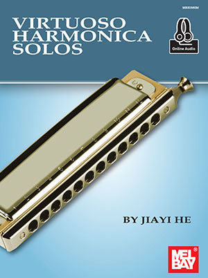 Virtuoso Harmonica Solos (Book + Online Audio),Hamilton,Canada