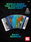 World Music for Accordion Made Easy (Book + Online Audio),Hamilton,Canada