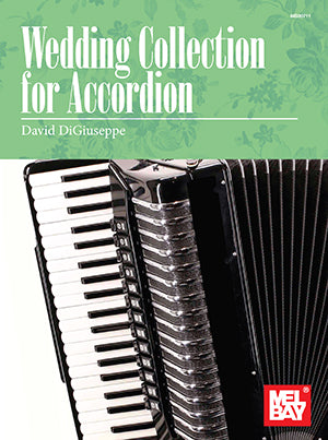 Wedding Collection for Accordion (Book),Hamilton,Canada