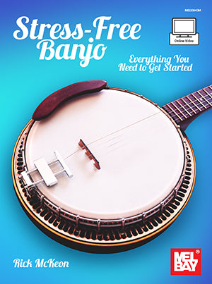 Stress-Free Banjo (Book + Online Video),Hamilton, Canada
