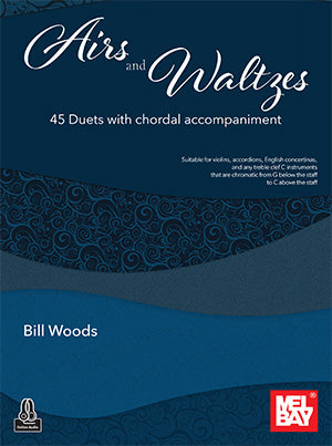 Airs and Waltzes (Book + Online Audio),Hamilton,Canada