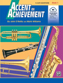 Accent on Achievement, Book 1 For E-flat Alto Saxophone Book & Online Media Default Alfred Music Publishing Music Books for sale canada