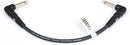 D'Addario/Planet Waves,  Classic Series Patch Cables, 6 inch,Hamilton,Canada