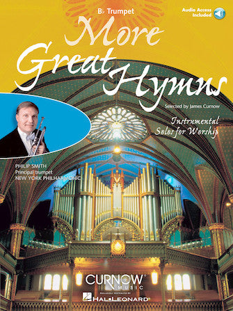More Great Hymns Trumpet (Book & Audio Access) Default Hal Leonard Corporation Music Books for sale canada