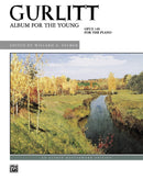 Gurlitt, Album for the Young, Op. 140, for the Piano Default Alfred Music Publishing Music Books for sale canada