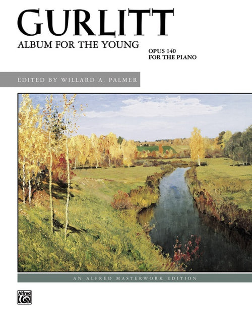 Gurlitt, Album for the Young, Op. 140, for the Piano Default Alfred Music Publishing Music Books for sale canada