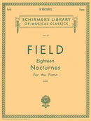 FIELD 18 Nocturnes Piano Solo,Hamilton,Canada