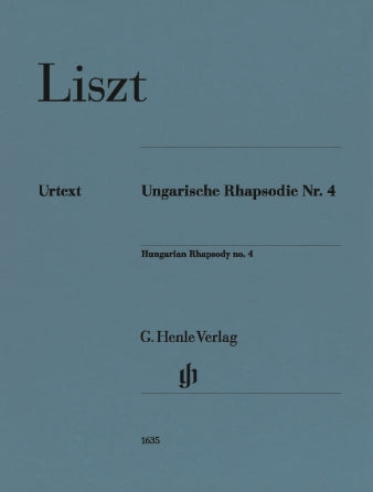 Liszt - Hungarian Rhapsody No. 4 for Piano Solo,Hamilton,Canada