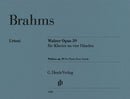 Brahms - Waltzes Opus 39 for Piano Four-Hands,Hamilton,Canada