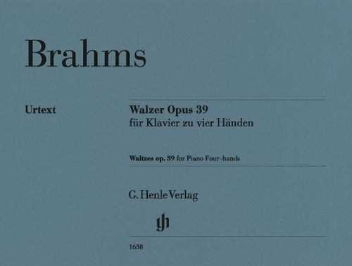 Brahms - Waltzes Opus 39 for Piano Four-Hands,Hamilton,Canada