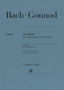 Bach - Gounod - Ave Maria for Low Voice and Piano,Hamilton,Canada