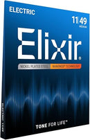 Elixir NANOWEB Electric Guitar Strings