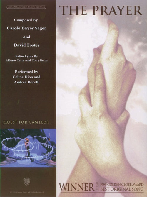 The Prayer for P/V/Chords,Hamilton
