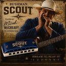 Bushman 'Scout' Harmonica,Hamilton,Canada