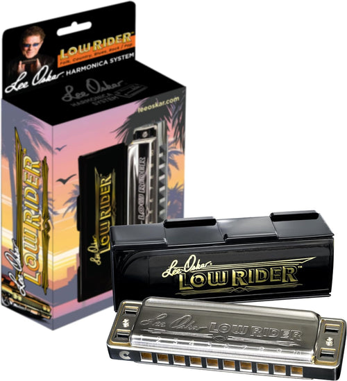Lee Oskar Harmonica LowRider Major Diatonic Harmonica, Key C,Hamilton,Canada
