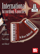 International Accordion Favorites (Book + Online Audio),Hamilton,Canada