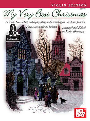 My Very Best Christmas Violin Edition, Book+ Insert + Online Audio,Canada