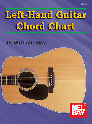 Left Hand Guitar Chord Chart (Chart),Hamilton,Canada