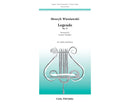 Legende, Op. 17, Henryk Wieniawski Default Carl Fischer Sheet Music for sale Canada