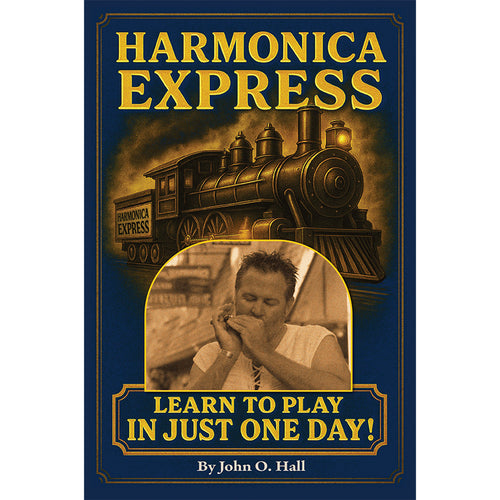 Bushman Harmonica Express, Learn To Play In Just One Day,Hamilton,Canada