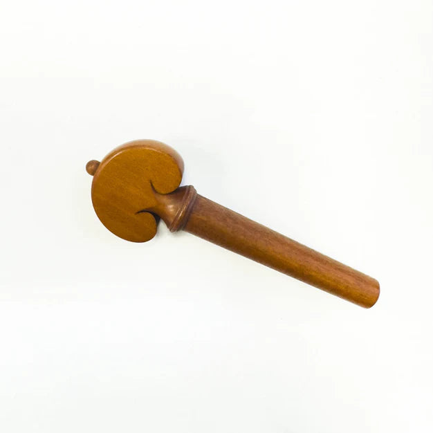 Heart Model Violin Pegs - Stained Boxwood - Set of 4