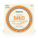 D'Addario EJ63 - Nickel Tenor Banjo Medium Loop End,Hamilton,Canada