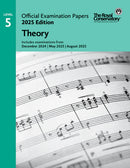 2025 Official Examination Papers: Level 5 Theory,Canada