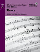 2025 Official Examination Papers: Level 8 Theory,Canada