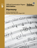 2025 Official Examination Papers: Level 9 Harmony,Canada