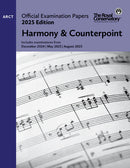 2025 Official Examination Papers: ARCT Harmony & Counterpoint,Canada
