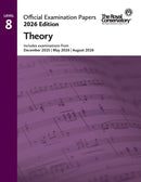 2026 Official Examination Papers: Level 8 Theory