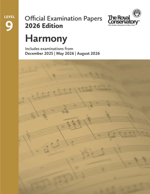 2026 Official Examination Papers: Level 9 Harmony